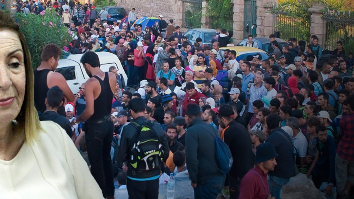 Embattled ex-minister at it again: Migrants gather in squares for only a few hours