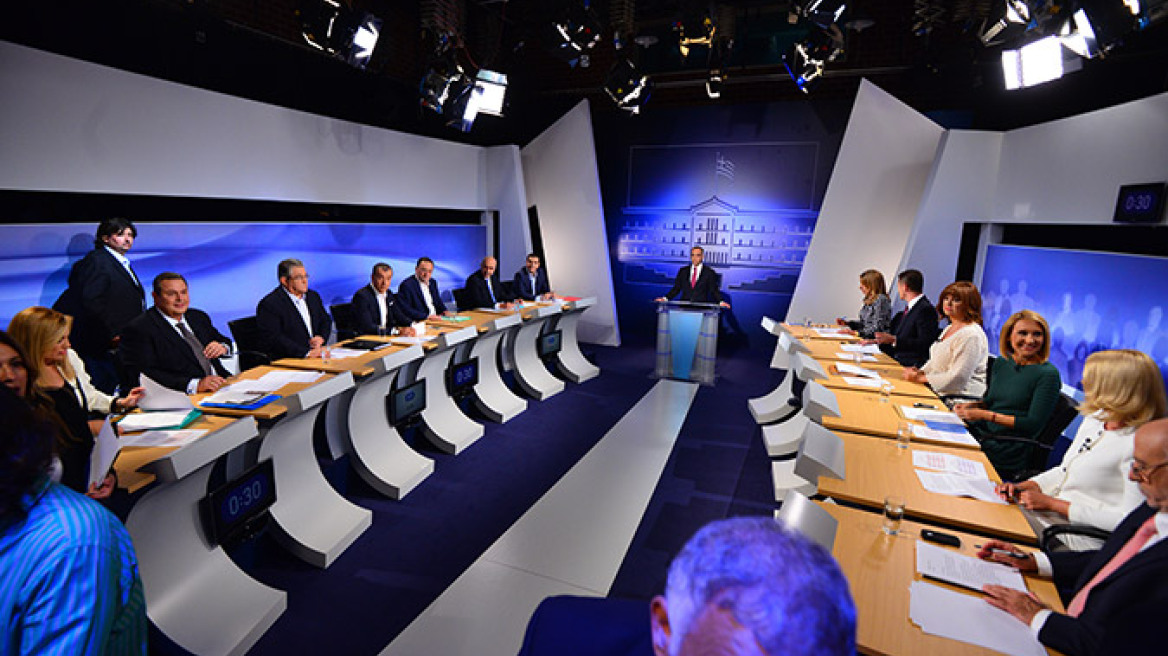 Meimarakis: I’ll form a nat’l consensus gov’t; Tsipras: I won’t cooperate with ND