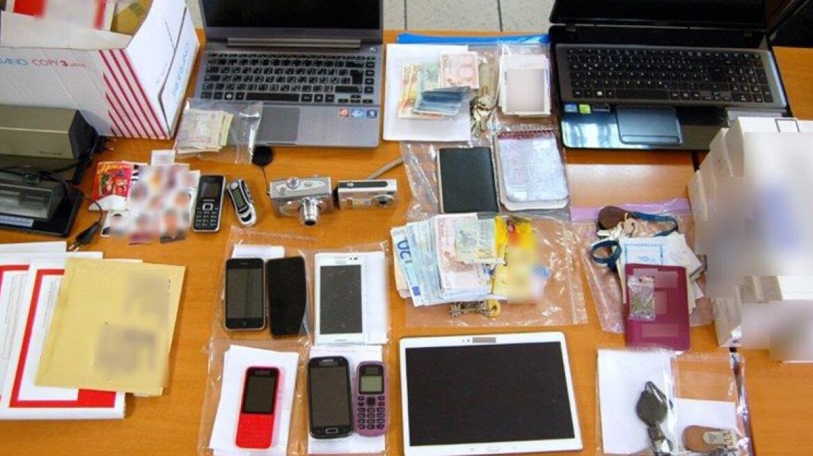 Police cite 4 arrests in major ring supplying illegal migrants with forged travel docs  