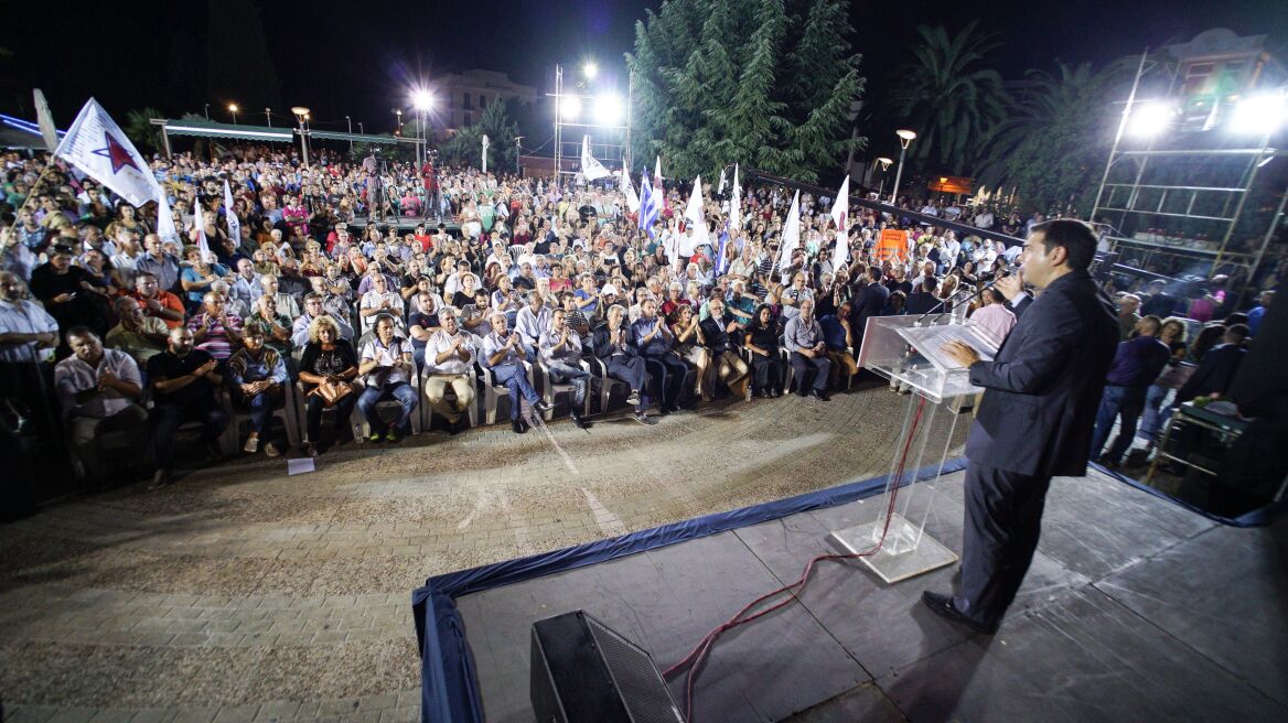 Ο Τσίπρας επιμένει να ζητά «δεύτερη ευκαιρία» και αποκλείει την οικουμενική κυβέρνηση