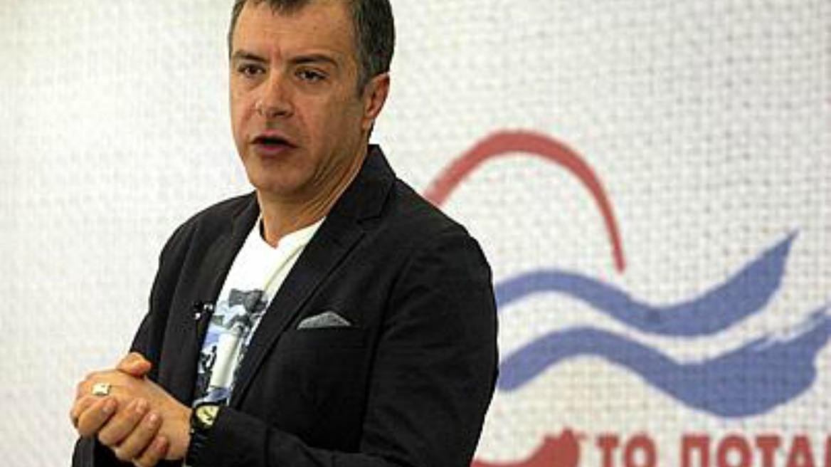 Ο Σταύρος Θεοδωράκης θέλει το Ποτάμι στο 10%