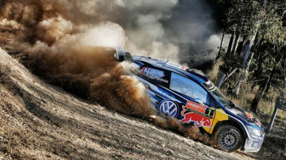 WRC, Αυστραλία: Νικητής και πρωταθλητής ο Oζιέ! 