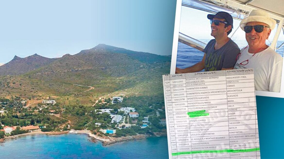 Ship-owner hosted Tsipras for the summer is included in Lagarde list