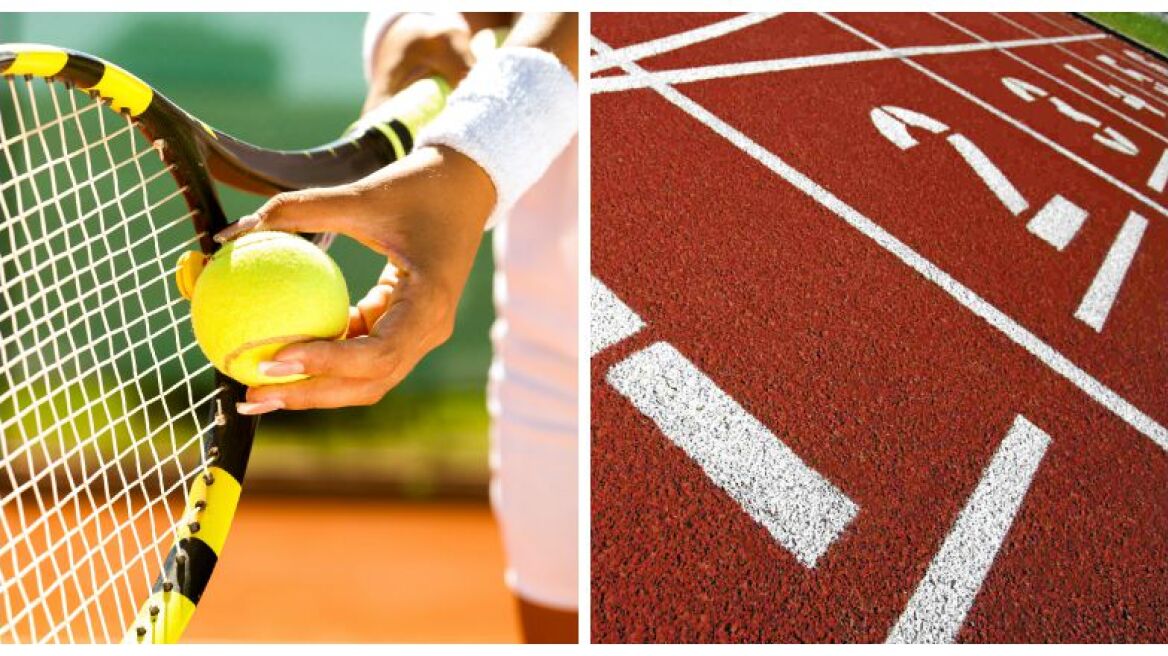 Τένις ή στίβος;