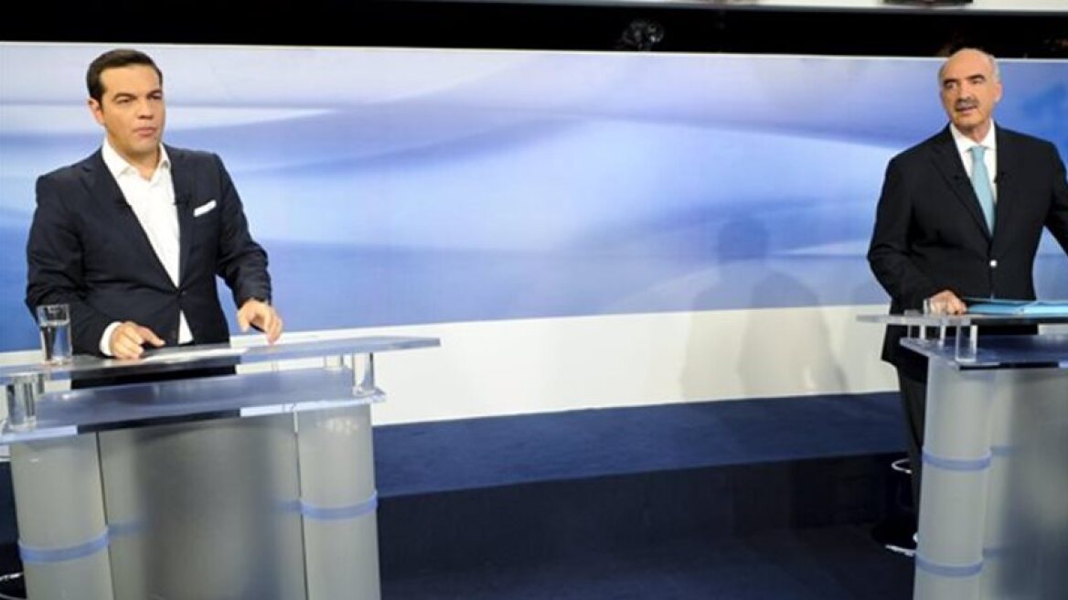 The (not-so-)great debate: ND-SYRIZA can't work together! (vid)