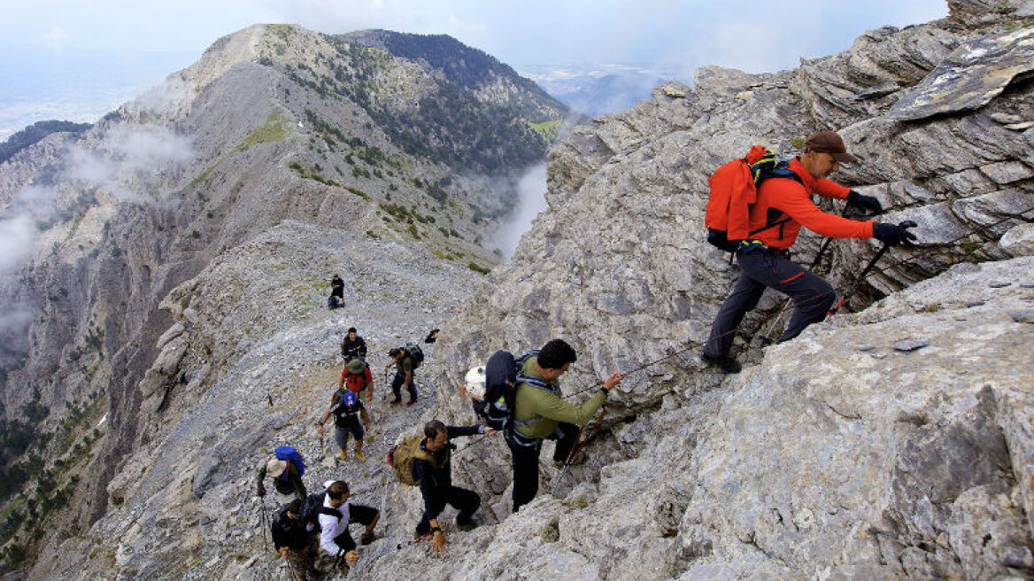 Στην κορυφή του Ολύμπου 