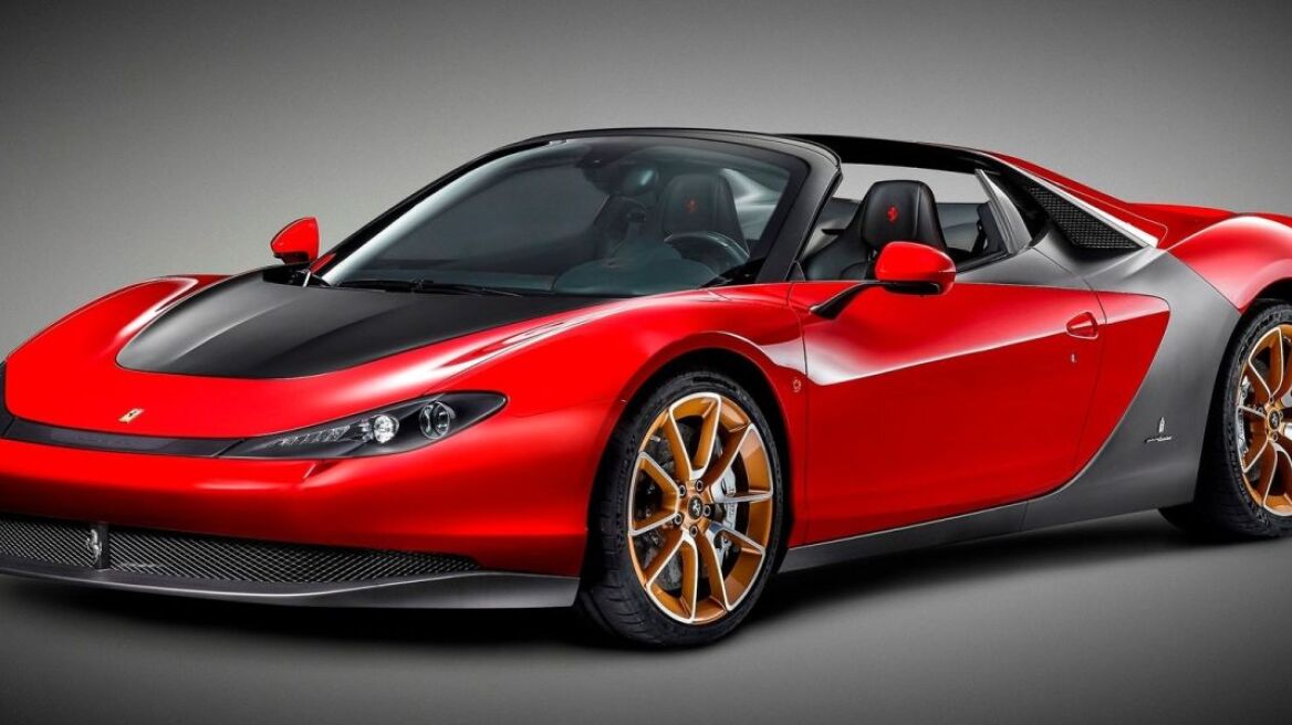 Οπτική και ηχητική απόλαυση με τη Ferrari Sergio (video)