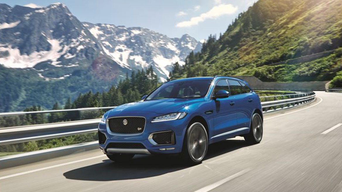 Video: Η Jaguar F-PACE έκανε περιστροφή 360 μοιρών!