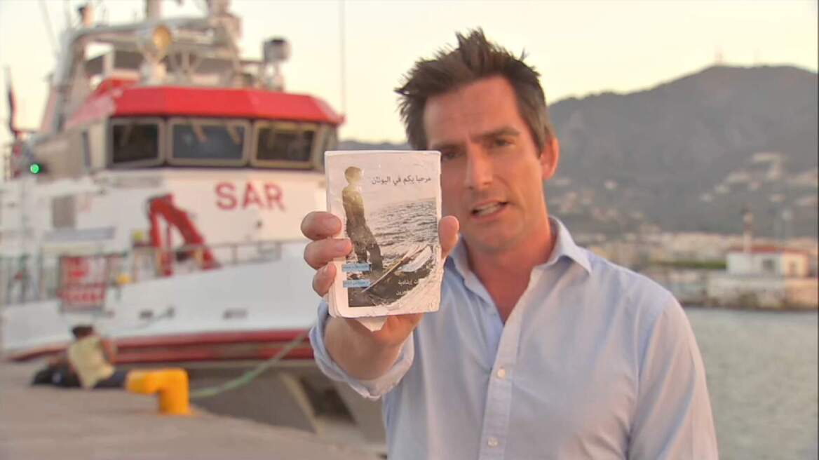 Forget backpack budget travel... here's the Refugee Guide Book! (pics)