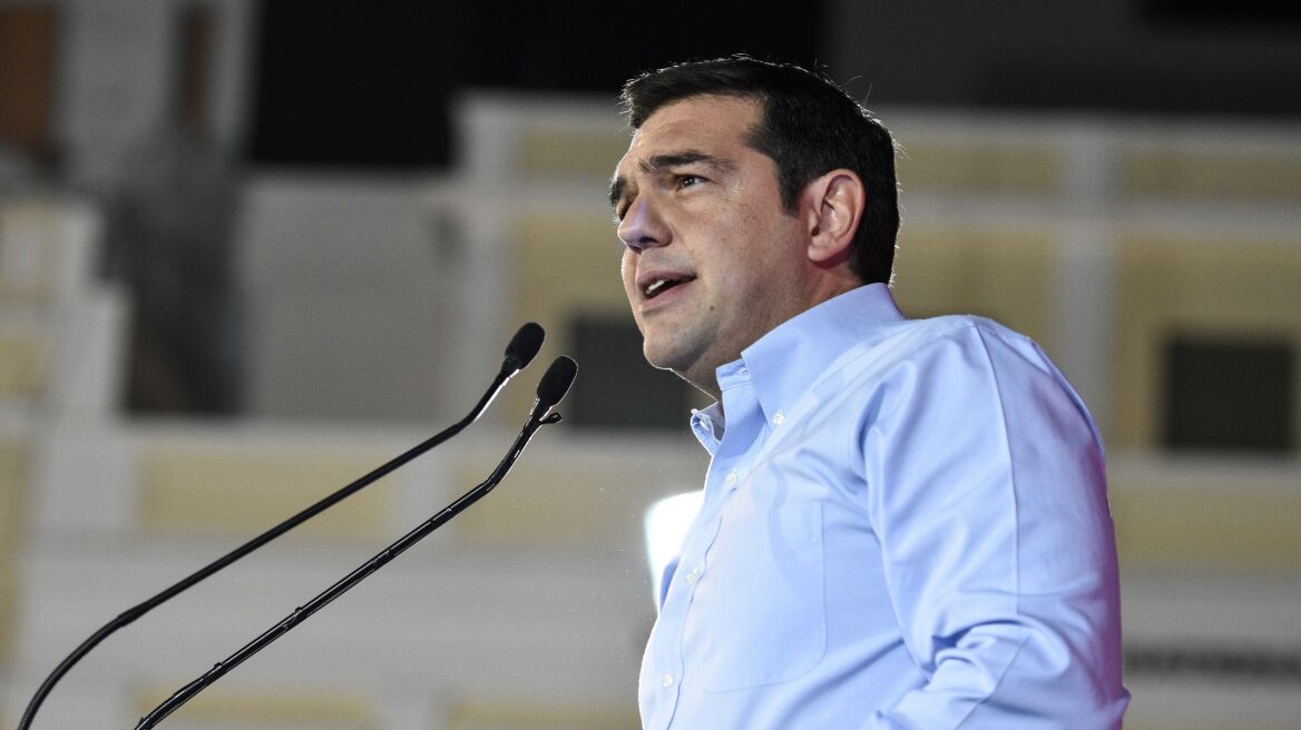 Τσίπρας: Η αναμέτρηση της 20ης Σεπτέμβρη είναι το δεύτερο μεγάλο δημοψήφισμα