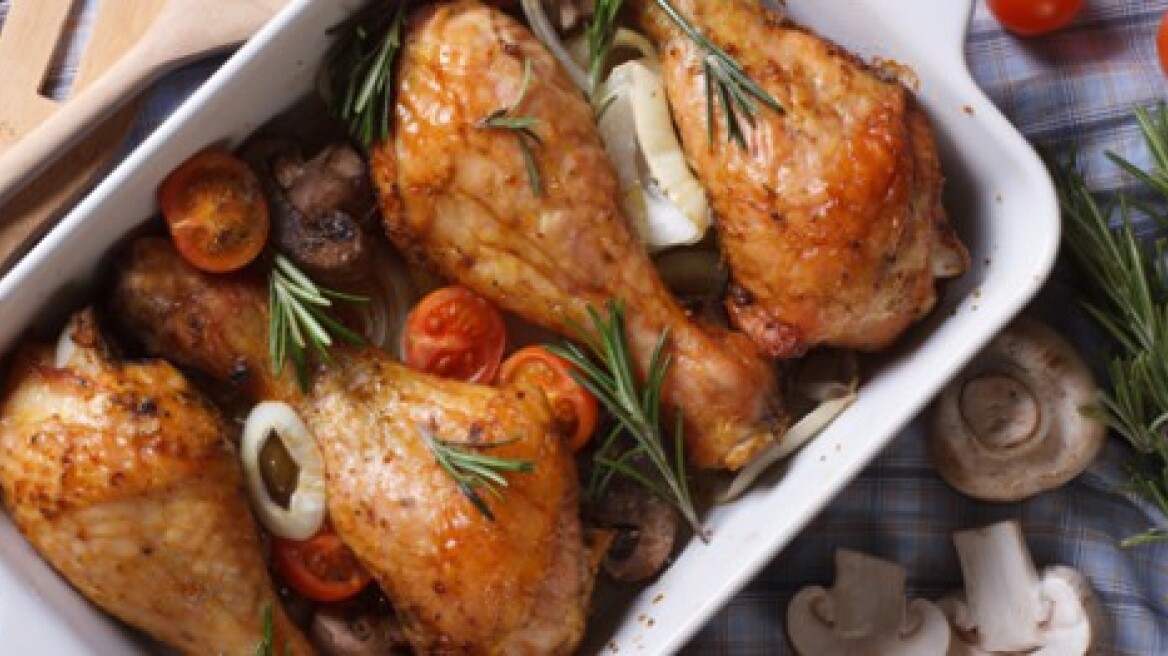 Mediterranean chicken