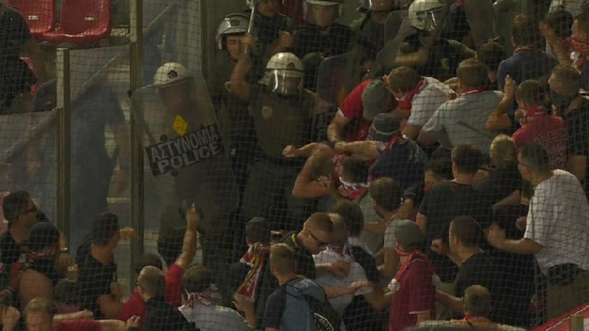 Ένταση με τους Γερμανούς στο Καραϊσκάκη!