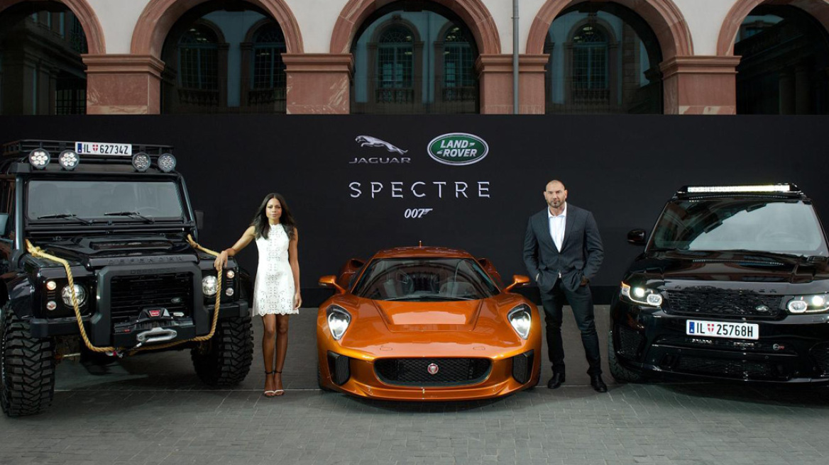 Τα αυτοκίνητα του James Bond είναι... καυτά