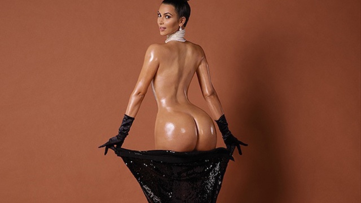 Kim’s ‘butt’ vs. Greek ‘behinds’ (pics)