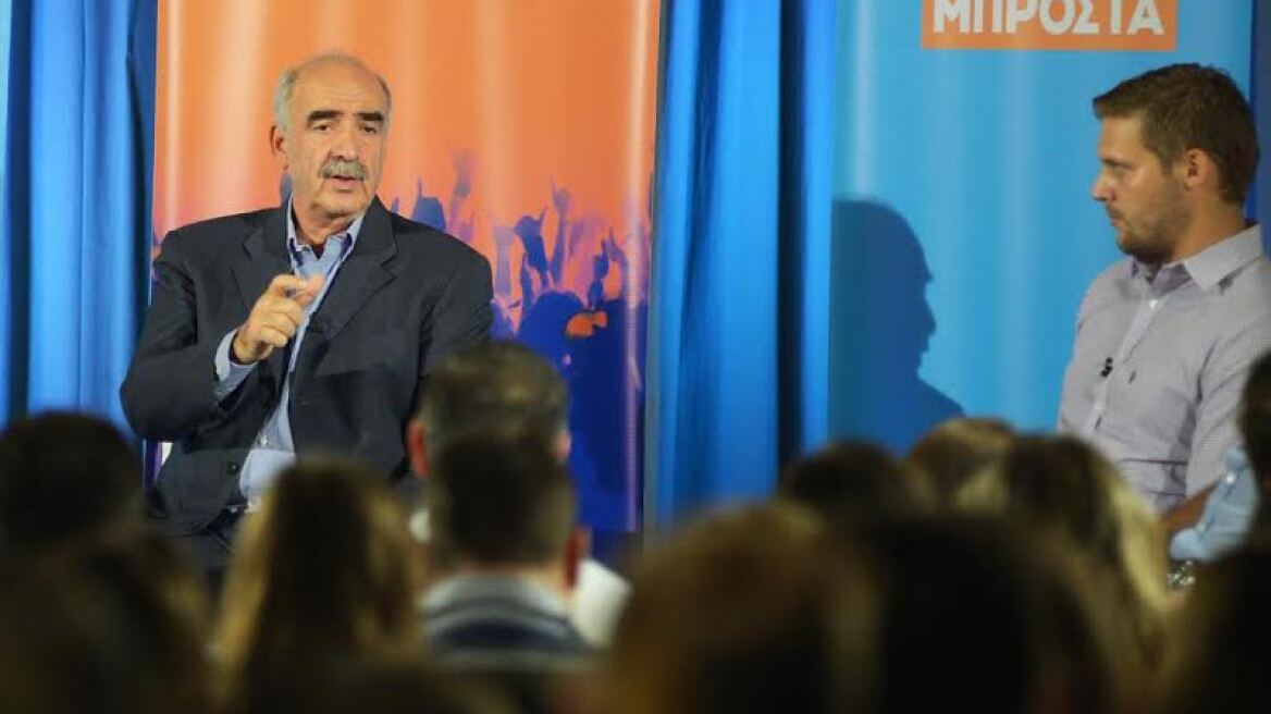 Σχέση εμπιστοσύνης ζήτησε από τους νέους ο Μεϊμαράκης
