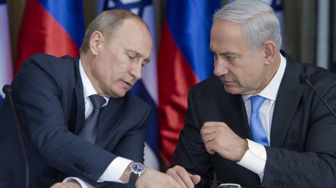 Συνάντηση Πούτιν - Νετανιάχου για τον πόλεμο στη Συρία