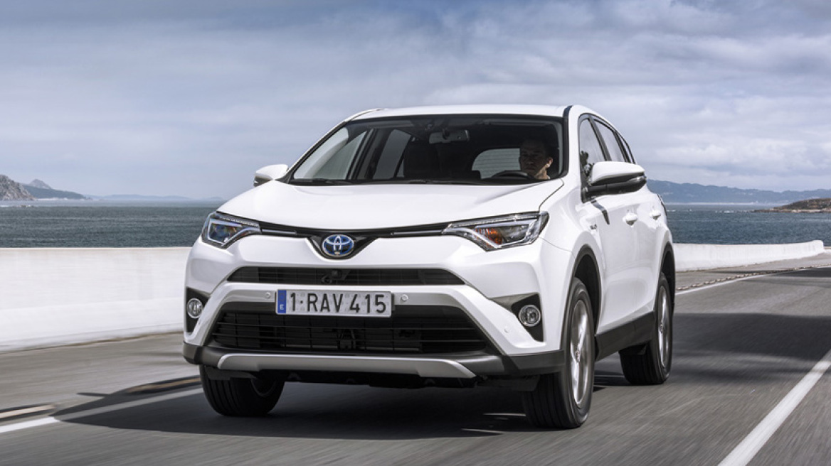Στην Ευρώπη το υβριδικό RAV4
