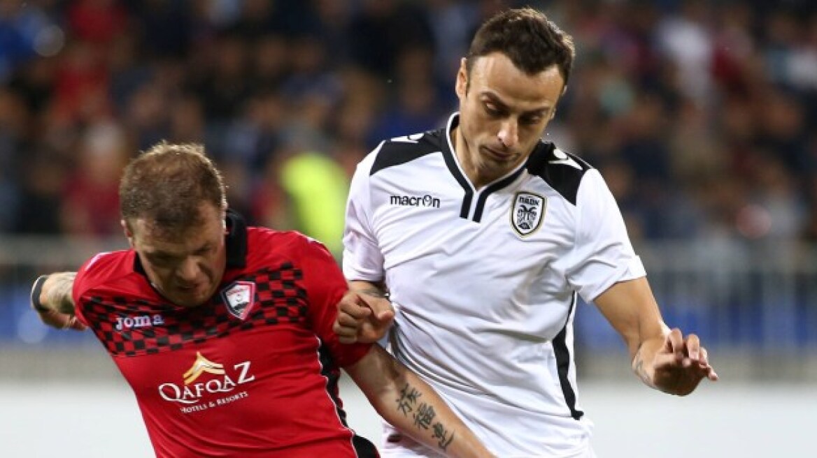 Στο 0-0 έμεινε ο ΠΑΟΚ με την Καμπάλα