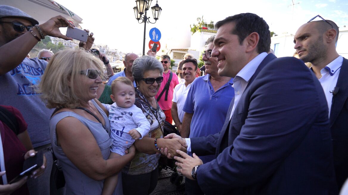 Τσίπρας από Κρήτη: Ματώσαμε για να σταματήσει ο λαός μας να ματώνει
