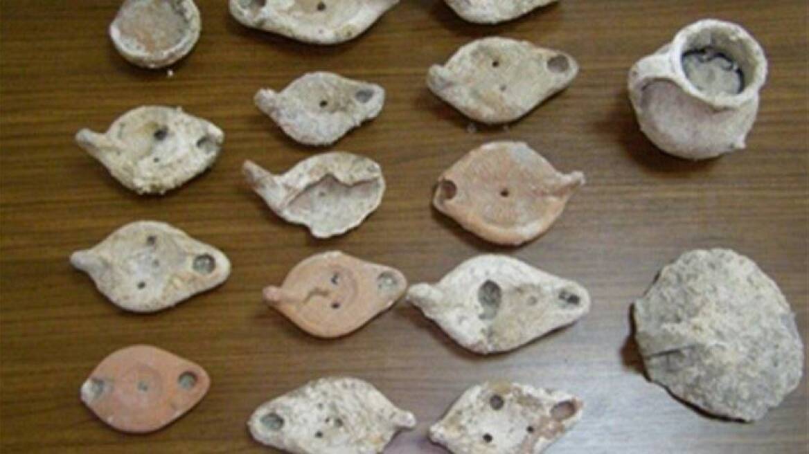 Ηράκλειο: Σύλληψη 43χρονου για κατοχή αρχαίων αντικειμένων