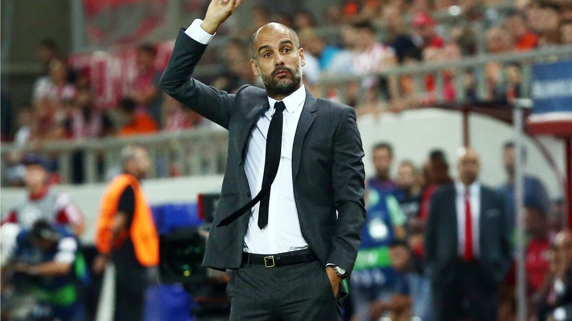 Η αμηχανία του Γκουαρδιόλα για... Ολυμπιακό