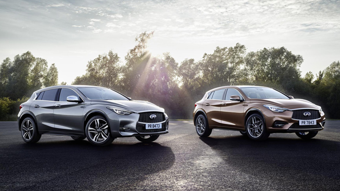 O αντίπαλος των Audi A3 και BMW Σειρά 1 από την Infiniti