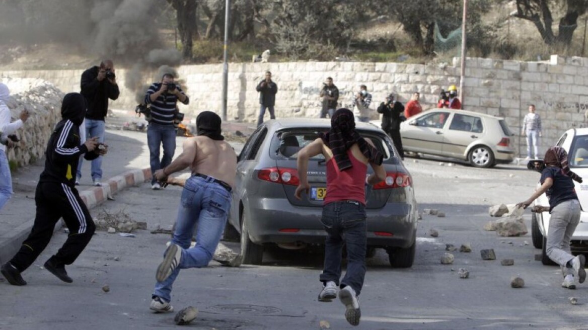 Ισραήλ: Ο Νετανιάχου ανακοινώνει σκληρότερα μέτρα ενάντια σε όσους εκτοξεύουν πέτρες