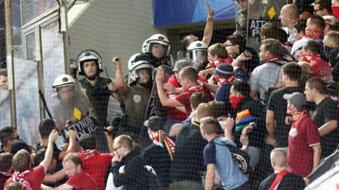 Αντιδράσεις στη Γερμανία για τα επεισόδια στο «Γ.Καραϊσκάκης»