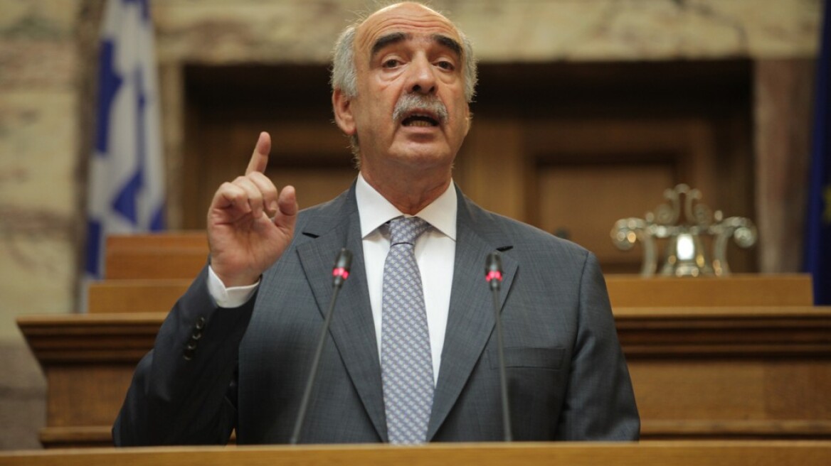 Μεϊμαράκης στη FAZ: Ο κίνδυνος του Grexit δεν έχει εκλείψει