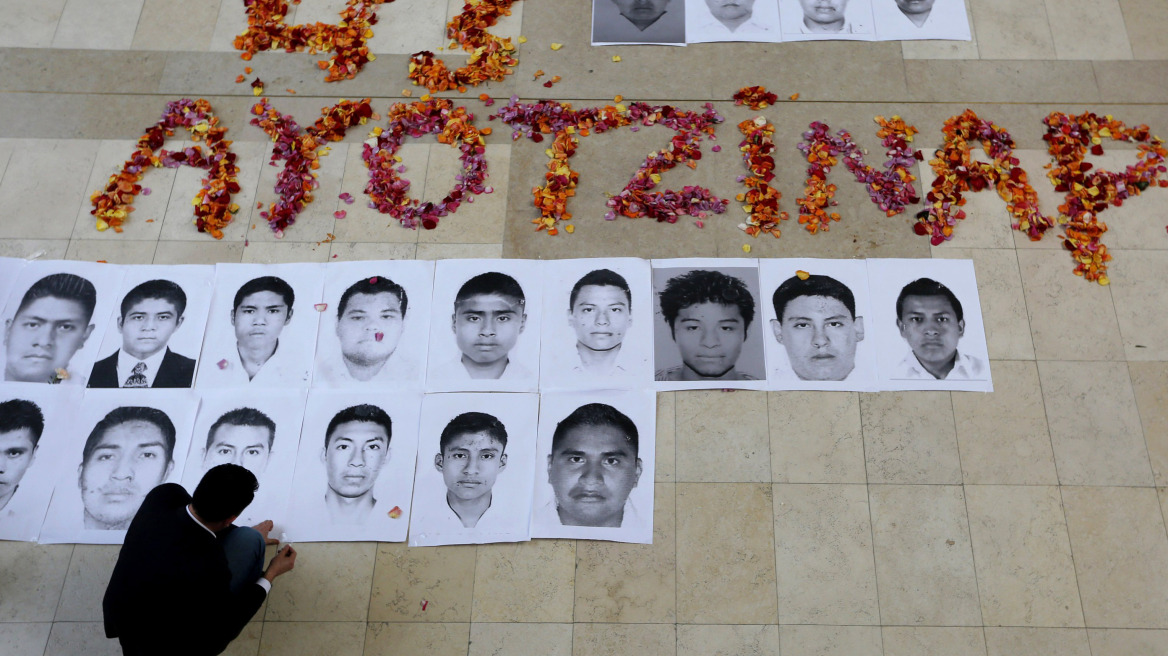 Μεξικό: Συνέλαβαν τον «εγκέφαλο» της σφαγής των 43 φοιτητών
