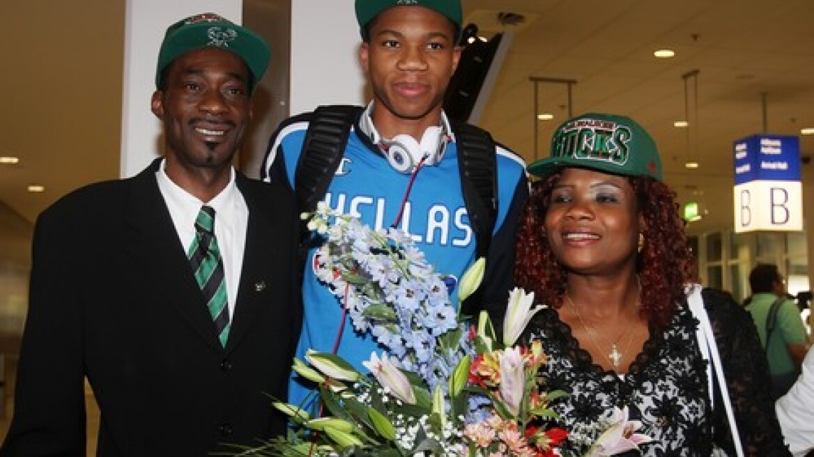 Στο νοσοκομείο ο πατέρας του Αντετοκούνμπο	