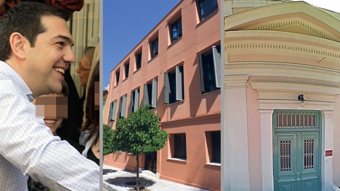 Tsipras finally asked why he picked expensive private schools for kids…