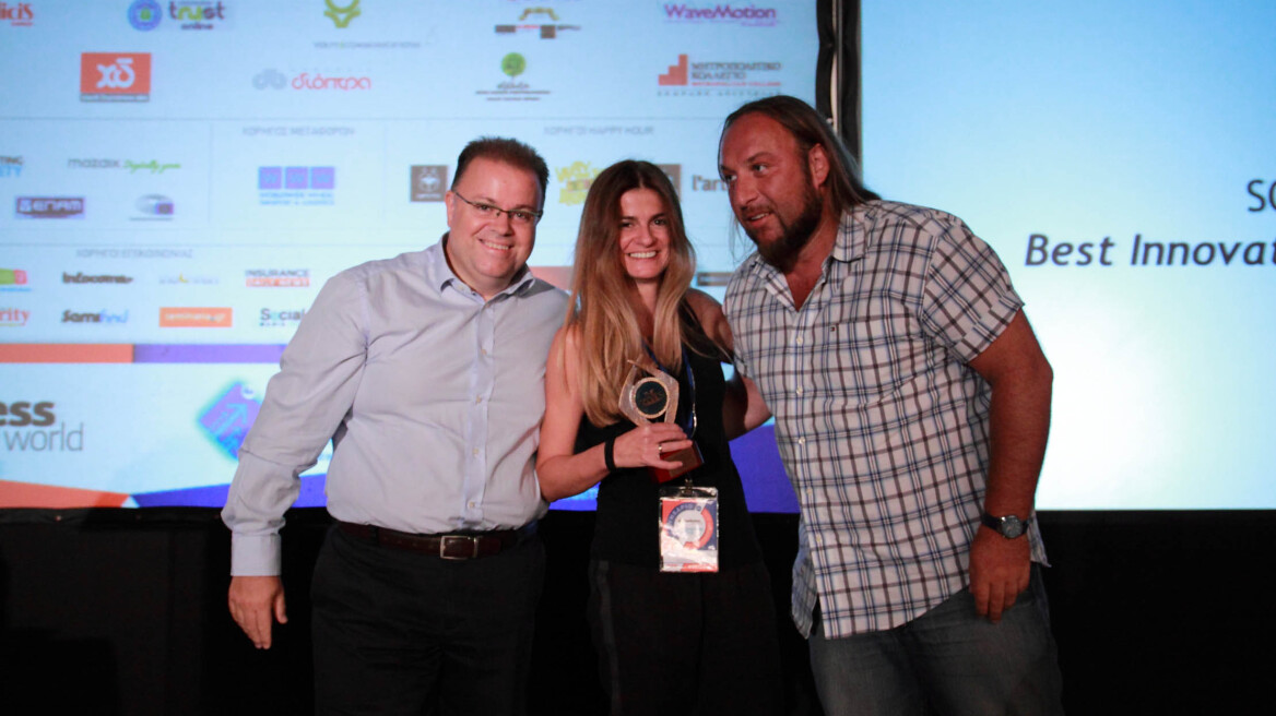 Σημαντική διάκριση για την WIND στο 4ο  Συνέδριο Social Media World & e-Business World