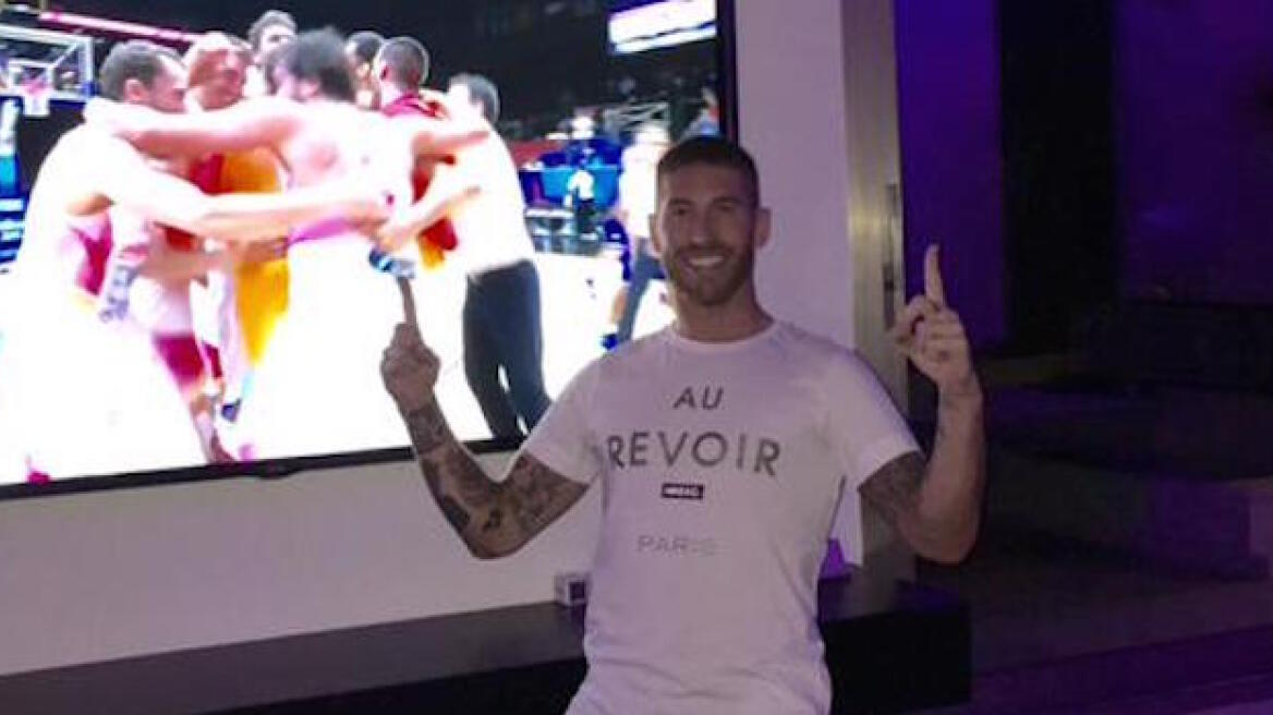 Ο Ράμος είδε Γκασόλ και... τρελάθηκε 