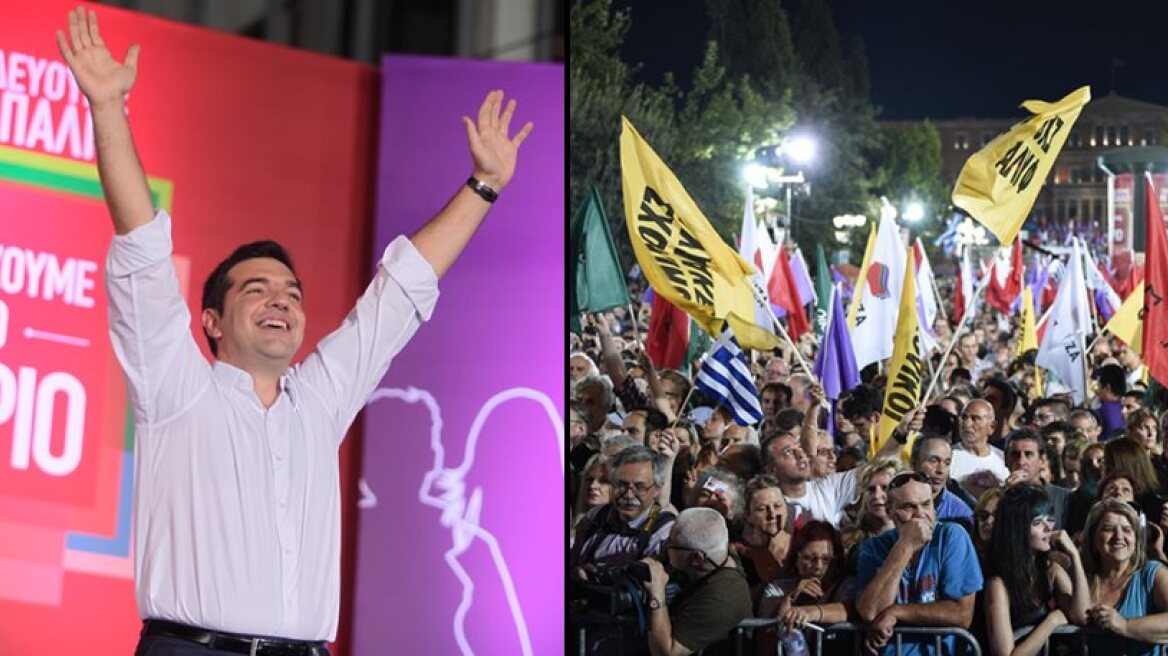 Tsipras to supporters: They (creditors) tried to throw us in Grexit trap