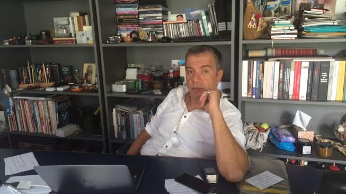 Όταν σκέφτεται ο Σταύρος...