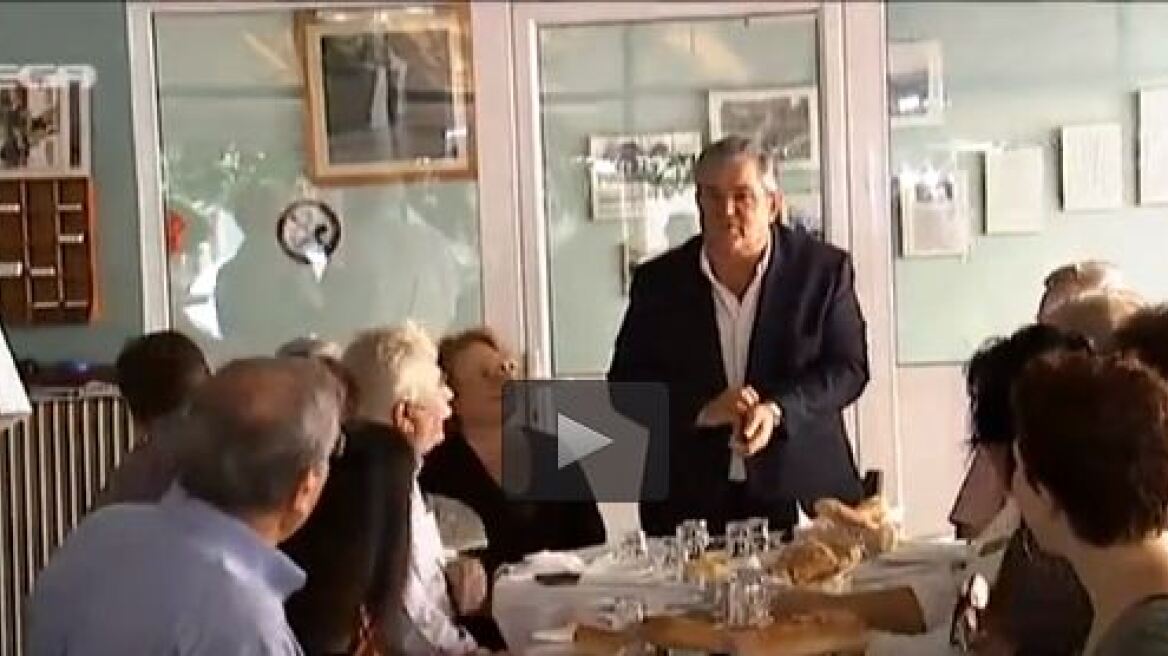 Ο Κουτσούμπας δίνει απαντήσεις: Αυτό είναι το rolex μου - Κάνει δέκα ευρώ!