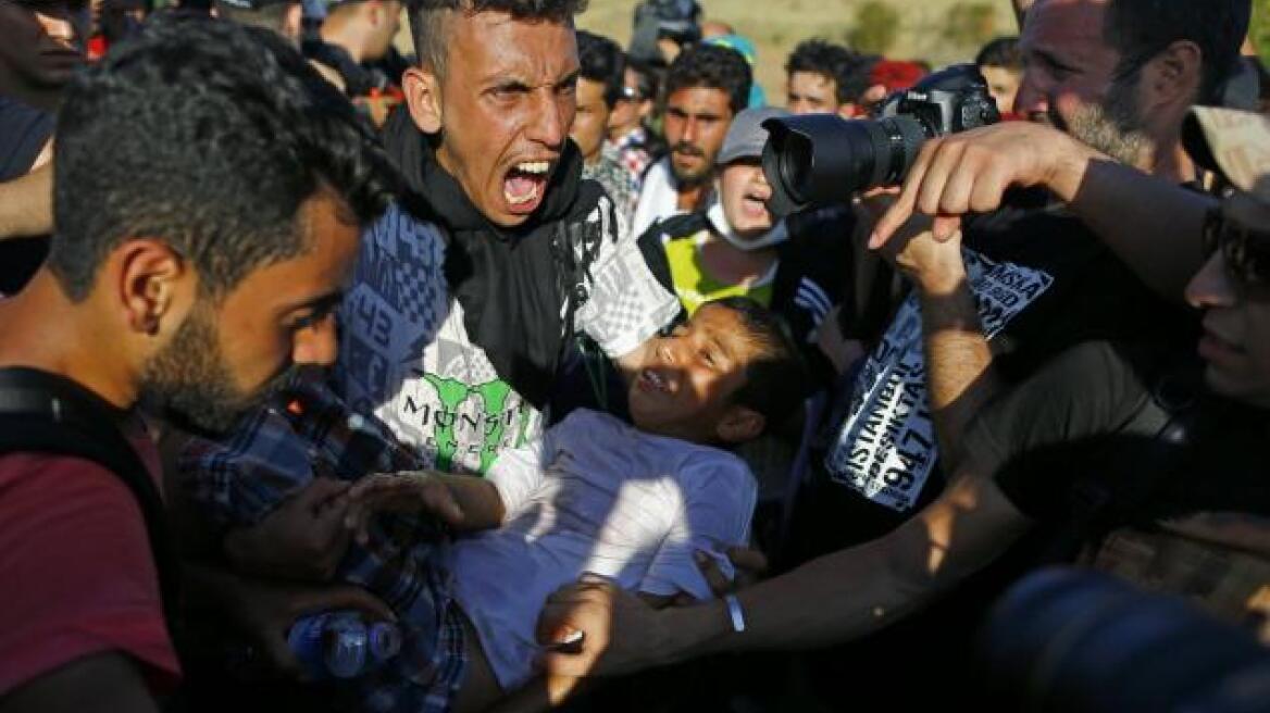 Eπεισόδια μεταξύ της τουρκικής αστυνομίας και μεταναστών στην Αδριανούπολη