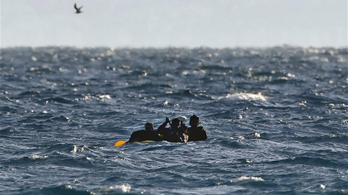 Τραγωδία στη Λέσβο: Νεκρό πεντάχρονο κοριτσάκι - Αγνοούνται 10 με 12 πρόσφυγες