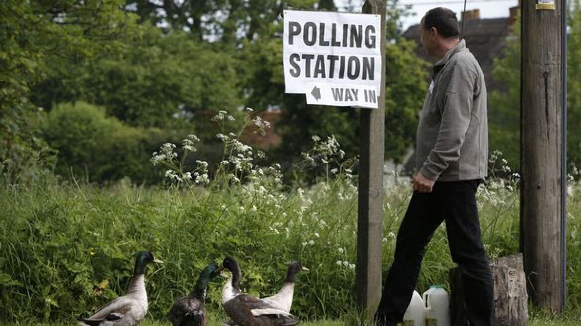 Weirdest election polling stations