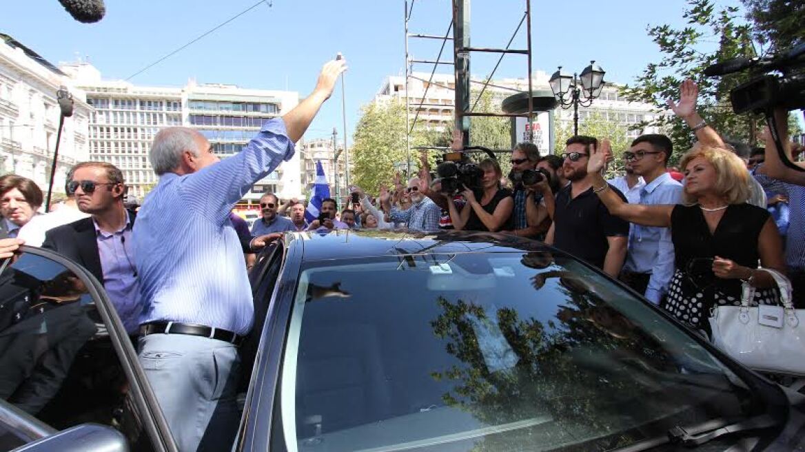 Μεϊμαράκης: Πίστευαν ότι θα κάνουν περίπατο, αλλά ξύπνησε ο δημιουργικός Έλληνας