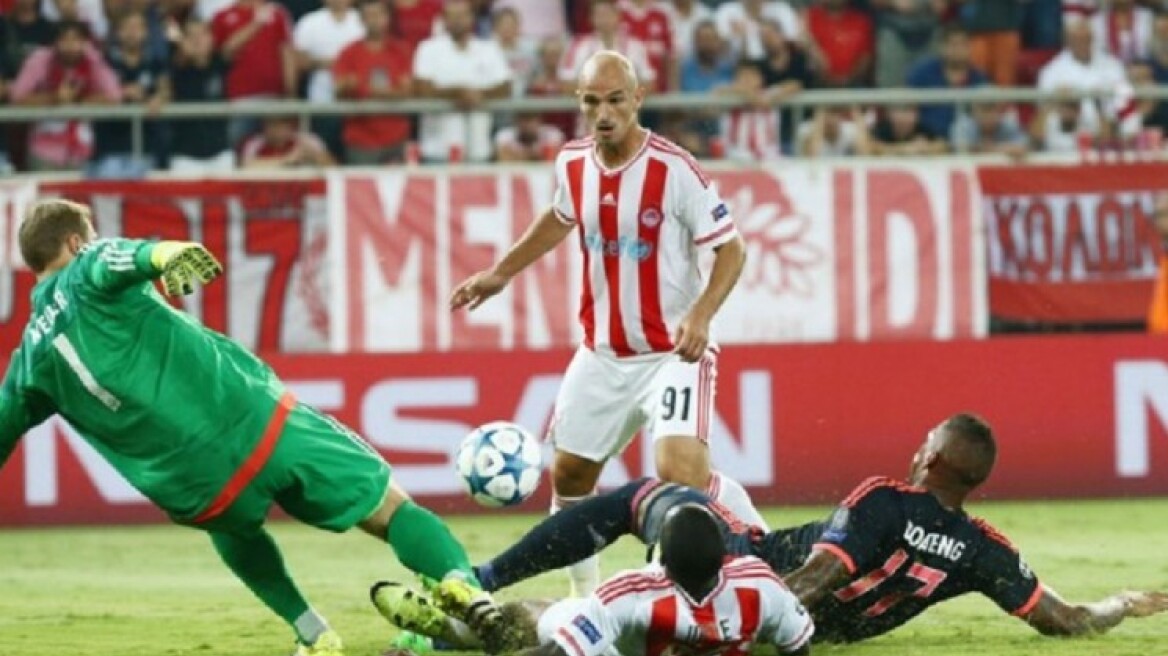 Φορτωμένο το πρόγραμμα του Ολυμπιακού