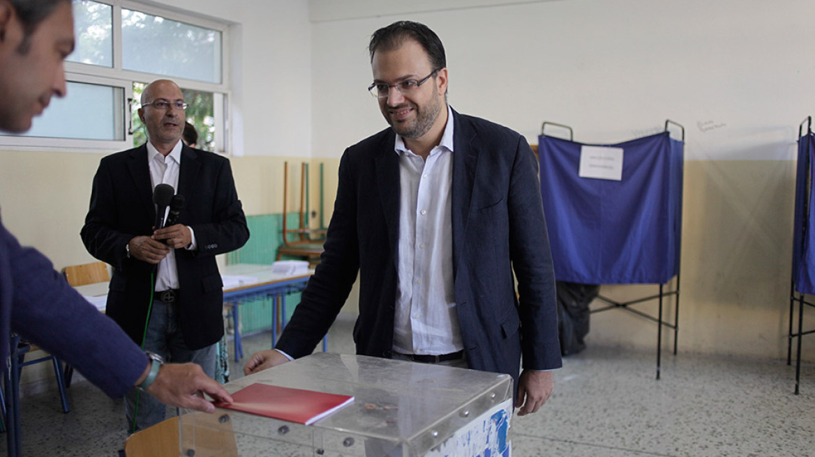 Θεοχαρόπουλος: Ο Ελληνικός λαός επιβάλλει τις συνεργασίες με την ψήφο του
