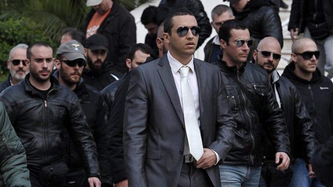 Greek 'neo-Nazi' party euphoric after being set to come third