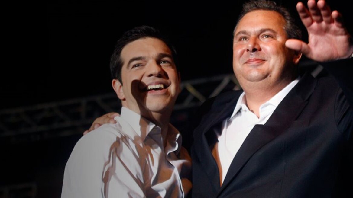 SYRIZA-ANEL set to work together again...
