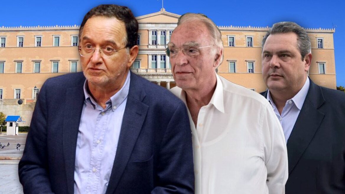 Three parties battle for 3% of the vote