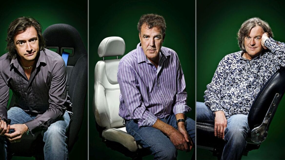 Πόσο θα κοστίσει η νέα εκπομπή των Clarkson, May και Hammond;