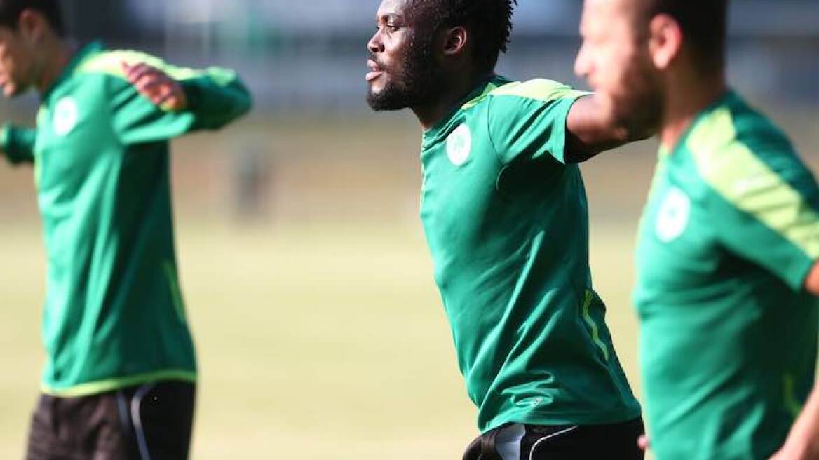 Παναθηναϊκός: Δεν έβγαλε την προπόνηση ο Εσιέν