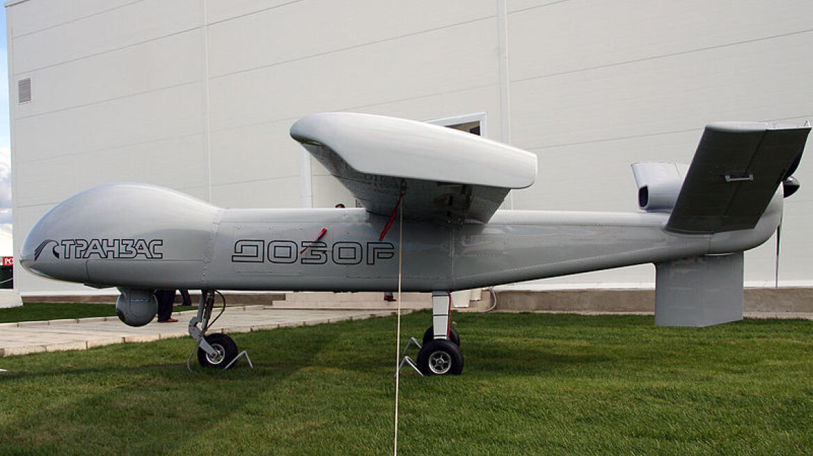 Ρωσικά drones συλλέγουν πληροφορίες για τους τζιχαντιστές προς όφελος του Άσαντ