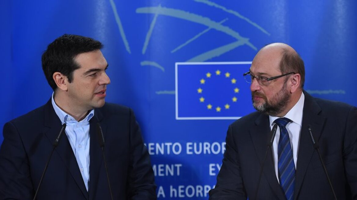 Schulz: I cannot understand why Tsipras wants to cooperate with ANEL